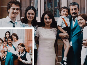Cast of Ala Mar Al Zaman (Öyle Bir Geçer Zaman ki)