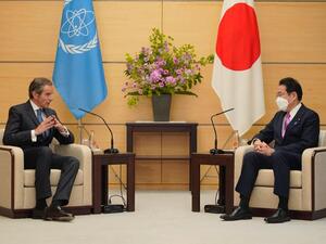 Japan pledges $2.1M to help IAEA ensure safety of Ukraine’s nuclear power plants