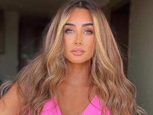 The 28-year-old took to her instagram to share the news
