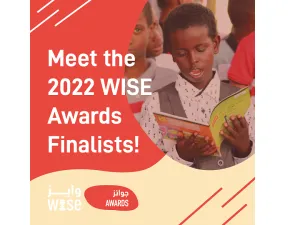 2022 Wise Awards Finalists Announced