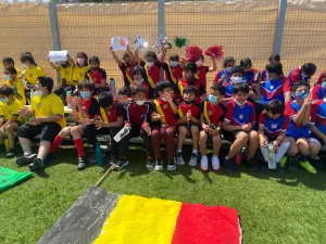 QF Students Prepare for the FIFA World Cup Qatar 2022 with Their Own ‘International’ Tournament