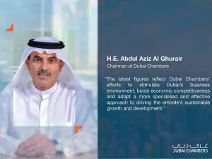 Dubai Chamber of Commerce Reports 55% Membership Growth in April 2022