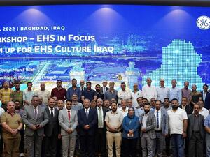 GE Holds ‘EHS in Focus Workshop’ With Iraqi Ministry of Electricity