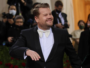 James Corden moved to Los Angeles in 2015