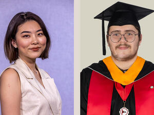 Georgetown Graduates at QF Take Bold Next Steps in Their Lifelong Pursuit of Knowledge