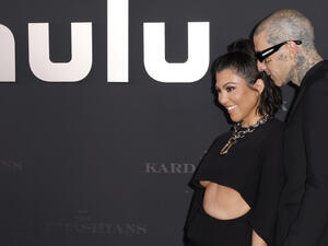 Kourtney and Travis tie the knot
