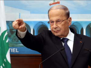 Lebanese President Michel Aoun
