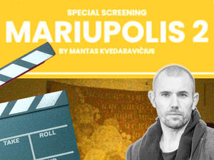 Mantas Kvedaravicius was taken as a prisoner by Russian forces while he was filming 'Mariupolis 2'. (Al-Bawaba News) Mantas Kvedaravicius
