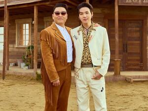 PSY و شوقا