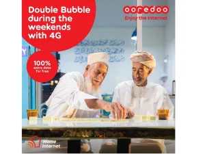 Double Data Every Weekend for New 4G Home Internet Subscribers