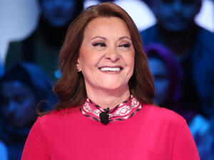 Tamara Hawi has taught her how to dance 