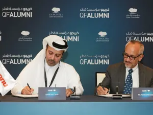 QF Alumnus Opens up Career Opportunities for Fellow Education City Graduates