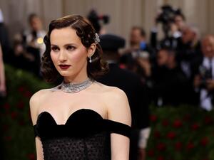 Maude Apatow attends The 2022 Met Gala