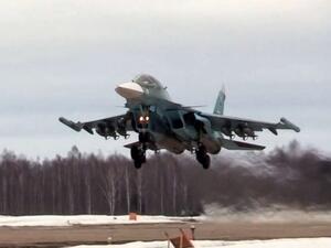 مقاتلة روسية