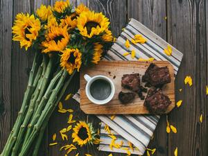 وصفة براوني بالجوز سريعة وسهلة