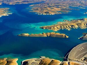 سد في تركيا