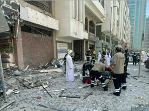 Abu Dhabi gas explosion leaves Two dead, 120 injured