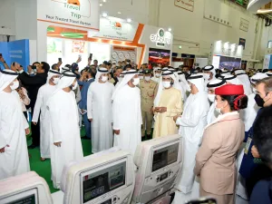 Emirates Showcases Its Premium Economy Class Seat to His Highness Sheikh Mohammed Bin Rashid Al Maktoum