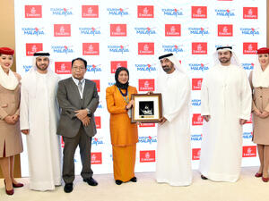 Emirates has signed a Memorandum of Collaboration (MoC) with Malaysia Tourism Board today during the 29th edition of the Arabian Travel Market held in Dubai