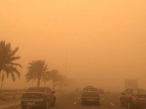 عاصفة رملية