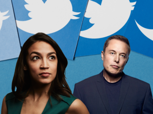 Elon Musk and AOC poll