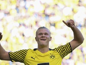 إيرلينغ هالاند (المصدر: أ ف ب)