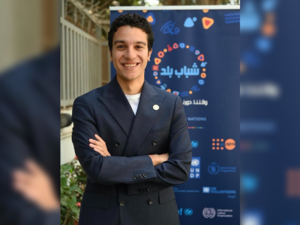 المبادرة الدولية للأمم المتحدة في مصر "شباب بلد" تعين  نور النبوي سفيراً لها