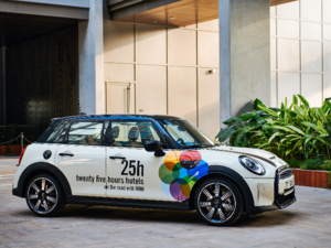 #BigLove Just Got Bigger: MINI and 25HOURS Hotel’s Innovative Global Partnership Arrives in Dubai.