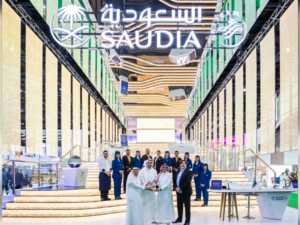 SAUDIA wins Best Stand Design and People’s Choice Award at Arabian Travel Market 2022