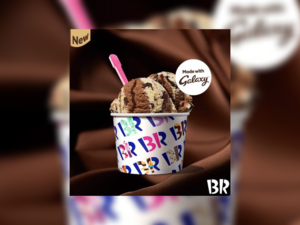 Baskin-Robbins and Galaxy® Team Up for a New Twist on Ice Cream This Summer