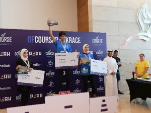  Al Hamra Real Estate Co. Stages 6th Of Course Peak Race A Marathon to The Top