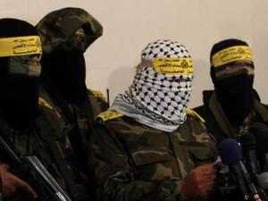 مقاتلون من كتائب شهداء الأقصى