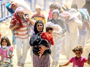 لاجئون سوريون