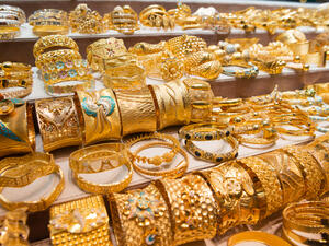 Gold Prices in Dubai Today: 24K Stable at Dh224.50 Per Gram