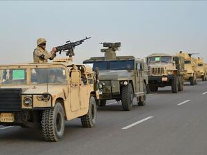 قوات عسكرية مصرية في سيناء