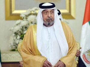 وفاة رئيس دولة الامارات الشيخ خليفة بن زايد