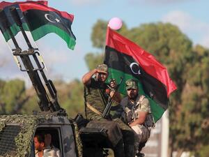 عناصر من قوات حكومة الوحدة الوطنية