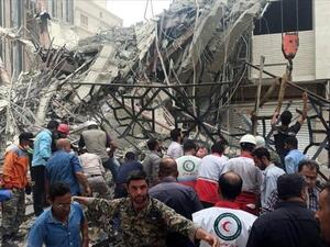 Collapsed building in Abadan lead to 29 people dead 