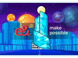 e& launches region’s first Telco NFT collection