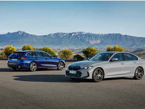 The New BMW 3 Series Sedan, the New BMW 3 Series Touring
