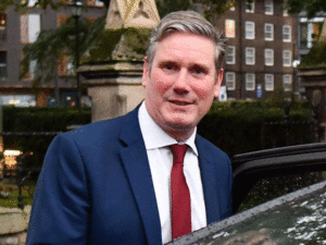 زعيم حزب العمال البريطاني كير ستارمر