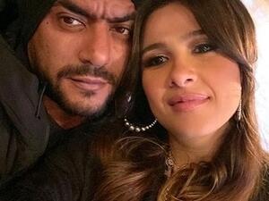 ياسمين عبد العزيز وأحمد العوضي