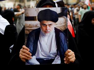 ايران هددت الصدر ففضل الانسحاب على الانصياع