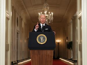 الرئيس الأمريكي جو بايدن