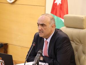 رئيس الوزراء الأردني بشر الخصاونة