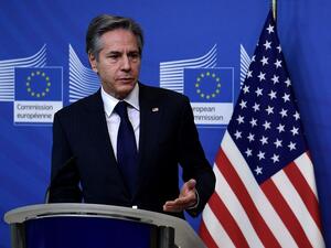 وزير الخارجية الأمريكية أنتوني بلينكن