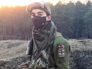 المقاتل المغربي ابراهيم سعدون