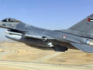 سقوط طائرة عسكرية أردنية ومصرع اثنين من طاقمها 