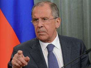 وزير الخارجية الروسي، سيرغي لافروف