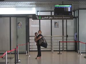 لاموعد لعودة تشغيل المطار 